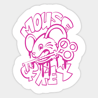 Mouse & Key pDrip Sticker